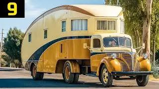 9 Incredible Vintage Camper Vans That Are Worth A Fortune In 2025