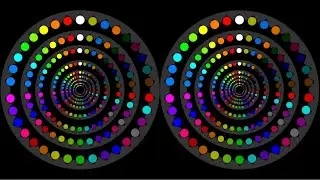25 Colors Don't Fall Out - Eliminations Marble Race In Algodoo