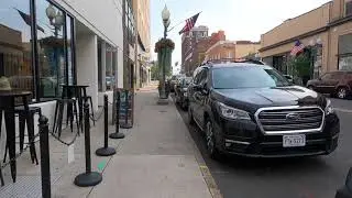 Walking Downtown Roanoke