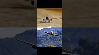 Messerschmitt Me 262 VS P-51D Mustang (Remake) | #edit #ww2 #warthunder