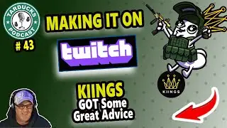 Kiings, one of the most genuine, honest content creators on Twitch. Grab a drink & meet Kiings!