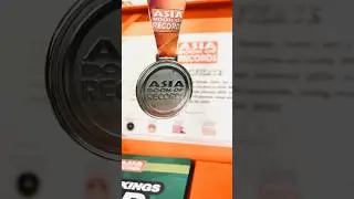 Unboxing Asia book of record #achivements #record #awards #proudmoments