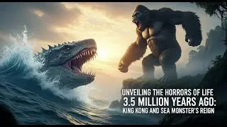Unveiling the Horrors of Life 3.5 Million Years Ago: King Kong and sea ​​monster's Reign