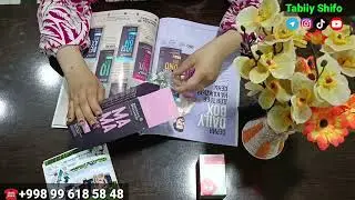 ХОМИЛАДОР ОНА ВА БОЛАГА ТАБИИЙ ОЗУКА HOMILADOR UCHUN VITAMINLAR MAMA BOX
