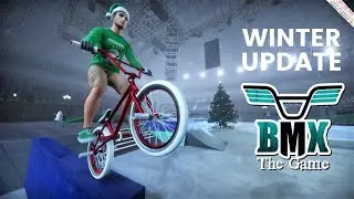 BMX The Game: Winter Update!