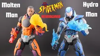 The Sinister&hellip;SIXTEEN?!? Custom Molten Man and Hydro-Man! 