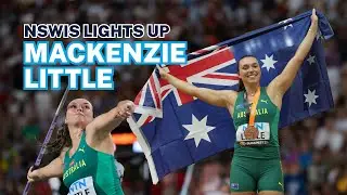 MACKENZIE LITTLE - ATHLETICS - EP1:  FINDING BALANCE