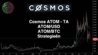 COSMOS ATOM - TA - STRATEGIE&Euml;N & TIPS HOE JE KAN KOPEN, VERKOPEN, TRADEN & INVESTEREN