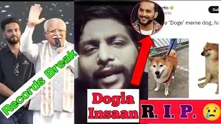 Fukra Insaan Supporter Disappoint With?  | Meme Dog, Elvish Yadav Records, Elvish vs Fukra.