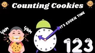 Counting Cookies Song