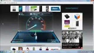 MTNL Mumbai Speed Test 2014 2 Mbps Plan