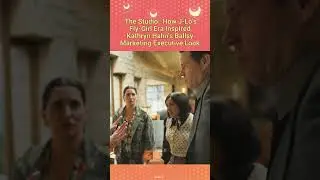 &lsquo;The Studio': How J-Lo's Fly-Girl Era Inspired Kathryn Hahn's Ballsy Marketing Executive Look