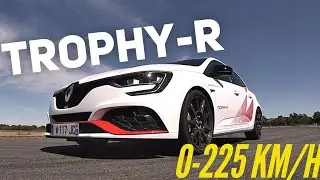 Renault Megane R.S. Trophy R : acceleration