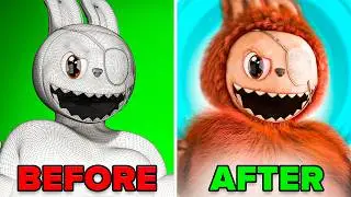 [BEFORE vs AFTER] Labubu - Gloria (official song)