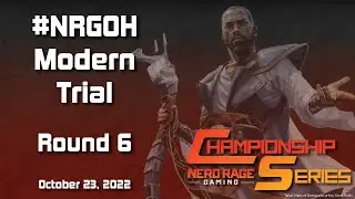 NRG Series Ohio 5K Modern Trial - Round 6 Jesse Robkin (Jeskai Breach) VS Mack Endress (4C Control)