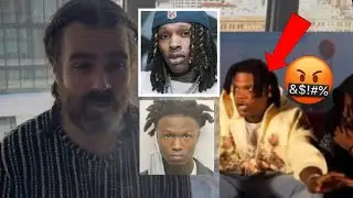 Члены банды O Block Gang ругаются на Лул Тима за убийство их большого братана Кинга Вона