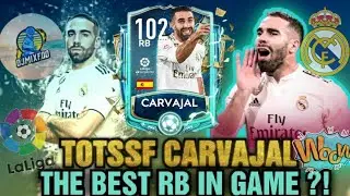 TOTSSF Carvajal Gameplay Review! Is He The Best RB In Game?