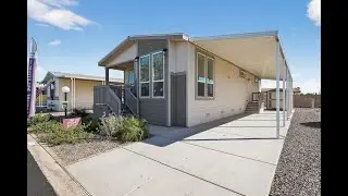 Stunning 2-Bedroom Mobile Home Tour in Mesa, AZ - 652 S Ellsworth Rd