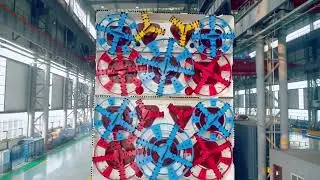 CREG's largest cross-section rectangular pipe jacking machine!