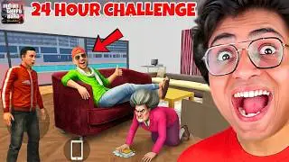 Jack Made SCARY TEACHER his SERVANT for 24 Hours😱 INDIAN THEFT AUTO