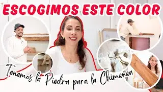OBRA TERMINADA | ¿QUE COLOR PUSIMOS? + PINTAMOS En el PALACETE
