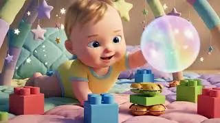 Cute Baby Playtime 🌟 | Soothing Short Video for Toddlers