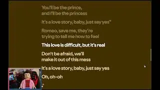 Lego Peter B Parker Sings Love Story by Taylor Swift