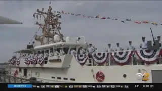 New Coast Guard cutter named after Long Island World War II hero