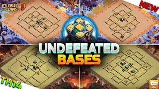 Th14 New War and Trophy Pushing Base | Town Hall 14 Anti 3-Star Base Layout's! Clash of Clans