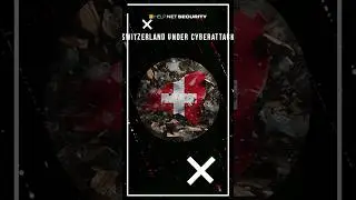 Switzerland under cyberattack #cybersecurity #security #cyberattack #switzerland #news #shorts