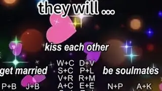 Initials that are falling for each other | #lifepartner #crush #initials #compilation #nameinitials