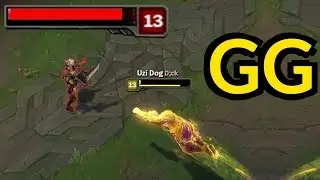FULL AD LEE SIN DELETES THE WORLD