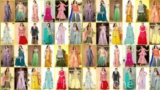 Latest Sharara Gharara Trends 2025/ Stunning Partywear Suit Ideas For Girls/सबकी नज़रें सिर्फ़ आप पर