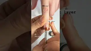 Calgel classic colour CGBB10s swatching by Mari Nakamura.  #calgelnails