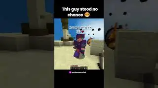 Minecraft PvP Moment