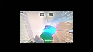 My Insane Movment in No Scope Arcade#roblox #noscopeacrcade