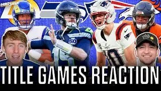 Conference Championships Reaction: Seahawks OUTDUEL Rams, Patriots SHUT DOWN Broncos | Nerd Sesh