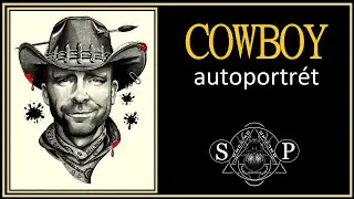 autoportr&eacute;t - COWBOY - kresba krok za krokem
