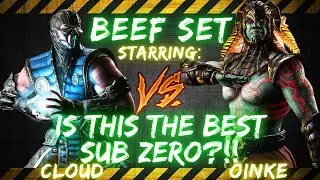 BEEF SET при участии Oinke против Clouwdez | ЭТО ЛУЧШИЙ SUB ZERO?!! 🎤👀🔥