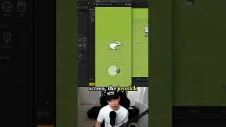 Interactive Joystick Feature Explained - making a game in Buildbox - Character 3.5: Raz the Rabbit