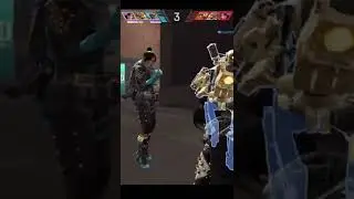 Wraith punching 👊👊👊 knocked down enemy #trolling #montage #shorts #shortsvideo #viralvideo