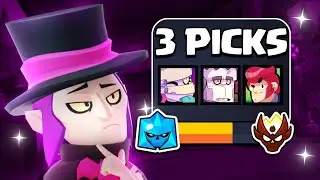 SOLO TENGO 3 BRAWLERS PARA SUBIR A MASTERS #2 *ESTAMOS PRIME*