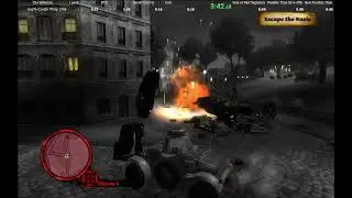 The Saboteur Speedrun Any% CW in 9:02 IGT