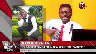 Counselor Boil 4 Pikin Their Beans Suteh Them Carry Belle | More Pidgin News