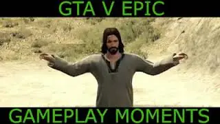 Real Gamers GTA V EPIC GAMEPLAY MOMENTS #1  || real gamer || u4bds