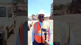 Honourable Minister of Mines and Mining Development Zhemu Soda visit Pickstone Mine by W Chikombingo