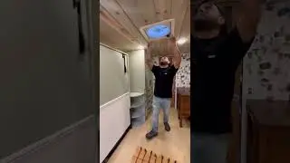 Box truck Tiny Home Conversion #campervan #vanlifers #vanlife #busconversion #