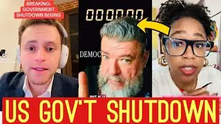 Trump Threatens Mass Layoffs After Government SHUTDOWN & Americans React #usa