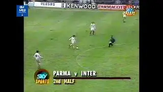 1991-92 (11^ - 24-11-1991) Parma-INTER 1-1 [D.Fontolan,Cuoghi] Sintesi 30 Minuti SkySports UK