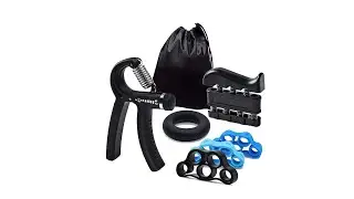 Unboxing Bodylastics Hand Grip Strengthener Set Fingers, Wrist, Forearm | Pros and Cons | TPG